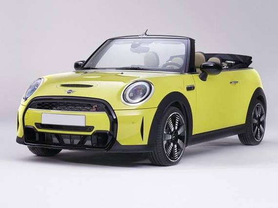 MINI COOPER CONVERTIBLE 2023 WMW23DL02P3R11407 image